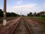станция Грушки: Вид в сторону тупика