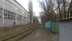 Подъездные пути завода "Большевик"