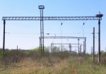 станция Днестрянская: Станционные пути и демонтированная контактная сеть