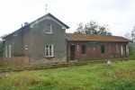 о.п. Скеловка: Здание бывшей станции