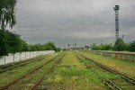 станция Хыров: Вид в сторону Самбора