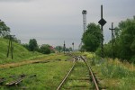 станция Хыров: Заградительный светофор 32 в чётной горловине