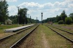станция Ратмировичи: Вид платформы главного пути в сторону Рабкора