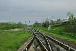 станция Веренчанка: Нечётная горловина