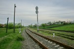 станция Веренчанка: Вид в сторону Лужан