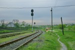 станция Веренчанка: Выходные светофоры Ч2, Ч3, Ч4 в сторону Залещиков
