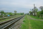 станция Веренчанка: Вид в сторону Лужан
