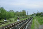 станция Веренчанка: Выходные светофоры Н4, Н3, Н2 в сторону Лужан