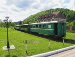 станция Выгода: Место отстоя туристического поезда "Карпатский трамвай" узкоколейной железной дороги