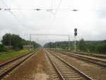 станция Правенишкес: Западная горловина