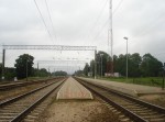 станция Правенишкес: Вид в сторону Кайшядориса
