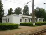 станция Правенишкес: Пассажирское здание