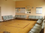 станция Правенишкес: Касса и зал ожидания
