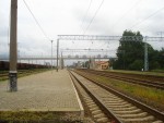 станция Палямонас: Вид в сторону Правенишкес
