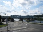 станция Каунас: Железнодорожный мост через Нямунас