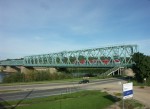 станция Каунас: Железнодорожный (Зелёный) мост