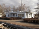 станция Правенишкес: Здание станции