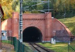 Портал туннеля со стороны станции