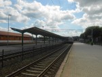 станция Каунас: Вид станции с 1-й платформы