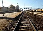 станция Палямонас: Платформы, вид в сторону Каунаса