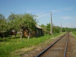 о.п. Пожярунай: Место бывшей станции