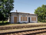 станция Батакяй: Станционное здание после закрытия станции