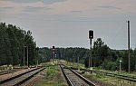 станция Осиповичи II: Выходные светофоры в сторону Могилёва