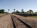 станция Стонишкяй: Высокая грузовая платформа
