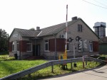 станция Вилькичяй: Станционное здание со стороны переезда
