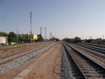 станция Римкай: Вид на пути станции с перрона