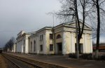 станция Новосокольники: Вокзал