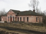 станция Власье: Бывшее пассажирское здание