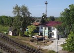 станция Новосокольники: Здание эксплуатационного вагонного депо Новосокольники