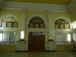 станция Новосокольники: Интерьер вокзала