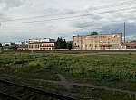 станция Новосокольники: Станционные здания Ленинградского парка