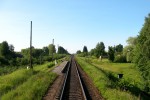 о.п. 251 км (Белошкино): Вид в направлении ст. Дно