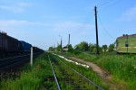 станция Дедовичи: Вид платформы в сторону Новосокольников