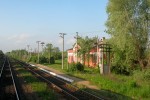 станция Плотовец: Платформа и здание станции