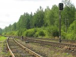 станция Вязье: Выходные светофоры Н2, Н3, Н1