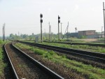станция Локня: Выходные светофоры Ч3, Ч1 и Ч2