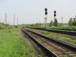 станция Чихачево: Выходные светофоры Ч3, Ч1 и Ч2