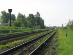 станция Чихачево: Вид станции в сторону Витебска