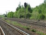 станция Плотовец: Выходные светофоры Н2, Н1, Н3