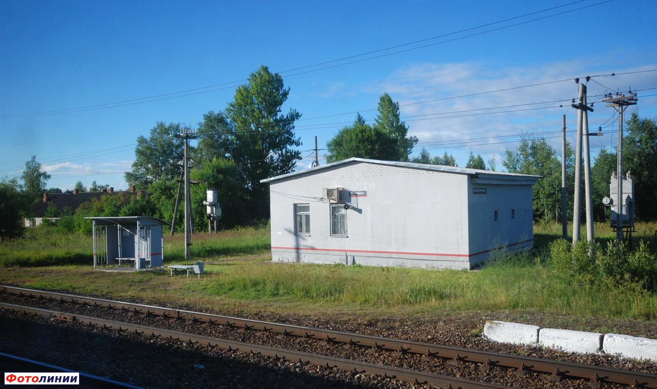 Здание станции и пассажирский павильон
