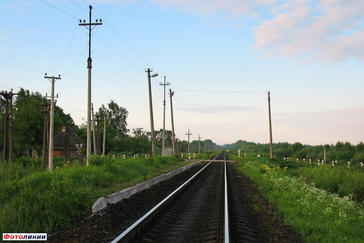 Вид в сторону Новосокольников