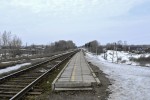о.п. 314 км (Сеньково-II): Вид в сторону Невеля