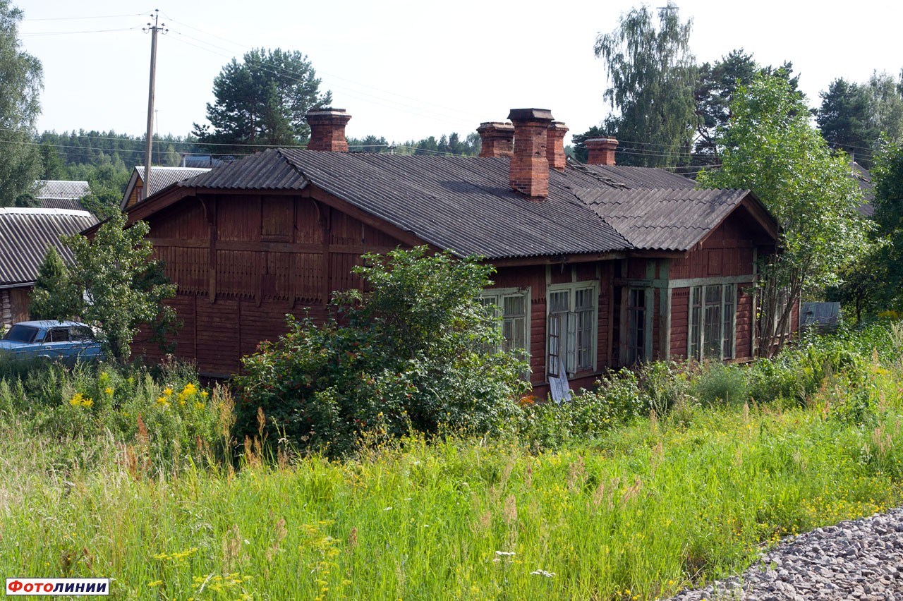 Жилой дом Бологое-Седлецкой железной дороги