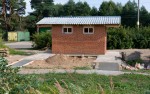 станция Опухлики: Строительство нового туалета