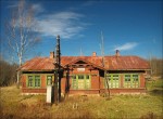 о.п. Молокоедово: Здание бывшей станции
