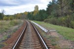 о.п. Железница: Вид в сторону Новохованска
